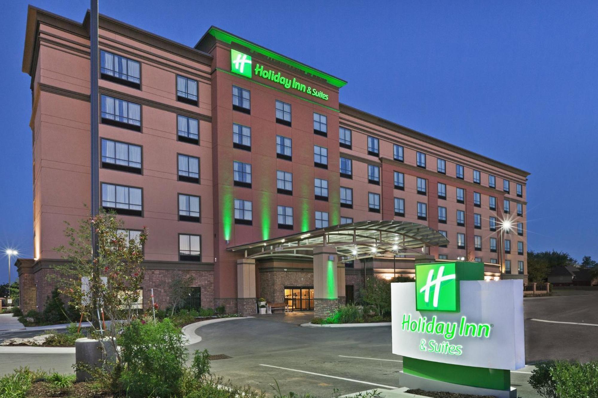Holiday Inn Hotel & Suites Tulsa South By Ihg Exterior foto