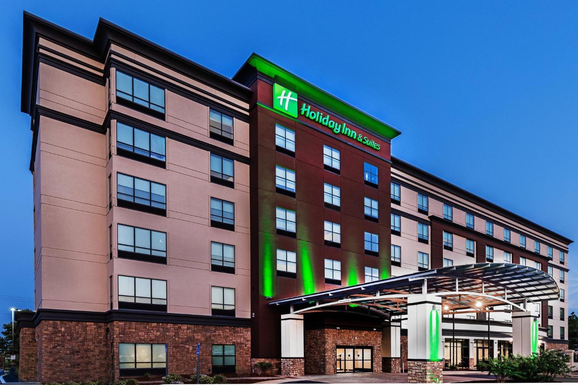 Holiday Inn Hotel & Suites Tulsa South By Ihg Exterior foto