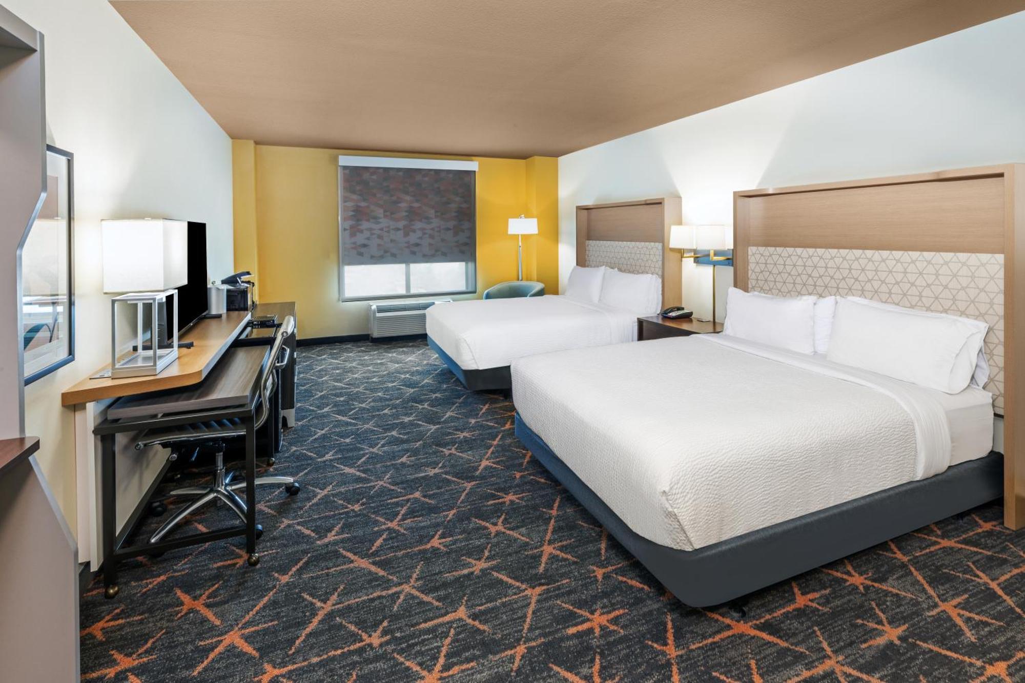 Holiday Inn Hotel & Suites Tulsa South By Ihg Exterior foto